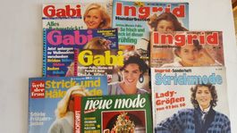 8x verschiedene Hefte