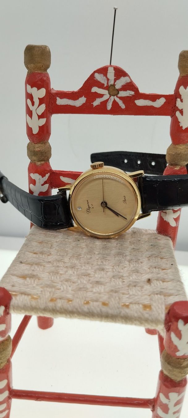 Orologi: Montre mécanique vintage élégance – Usato da La Chaux-de-Fonds venduto da jac_9llg 2