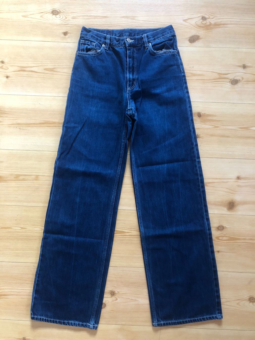 Jeans: Jeans bleu Monkl – Usato da Bulle venduto da sop_ct6x 3