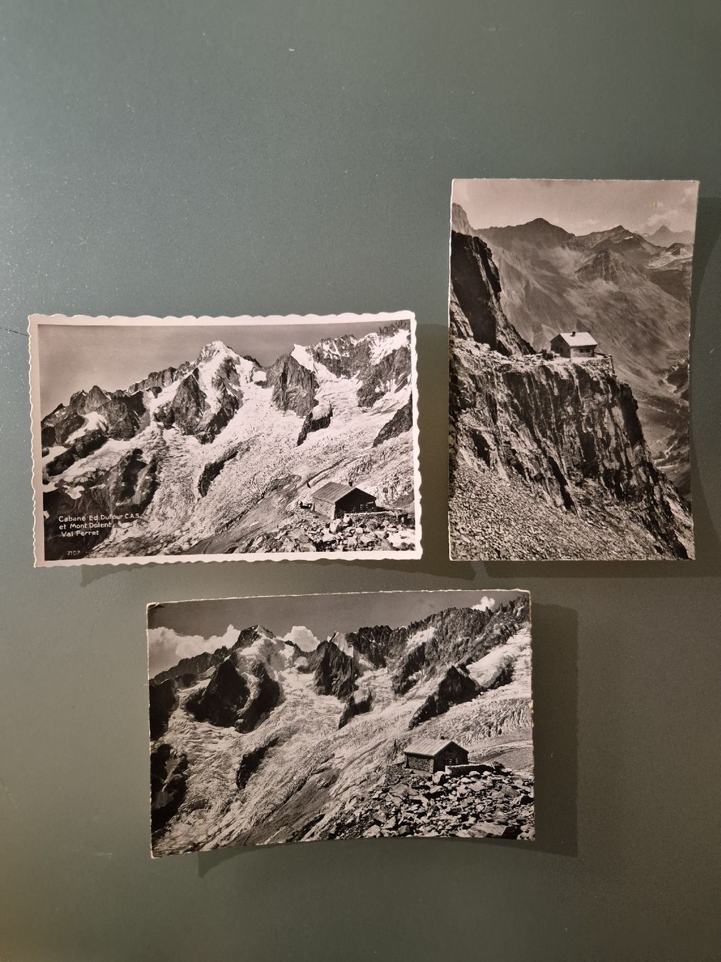 Cartoline postali: Cabane Ed. Dufour - La Neuvaz – Usato da La Sarraz venduto da Pelletf