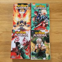 Lot de Manga My Hero Academia Vol. 21,22,28,29