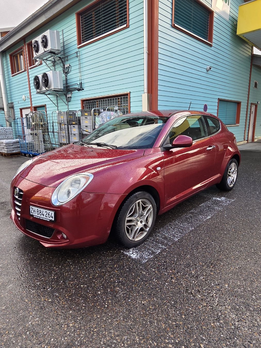 Alfa Romeo Automobili: Alfa Mito 1.4 Distinctive – Usato da Bauma venduto da Cars_for_Budget 1