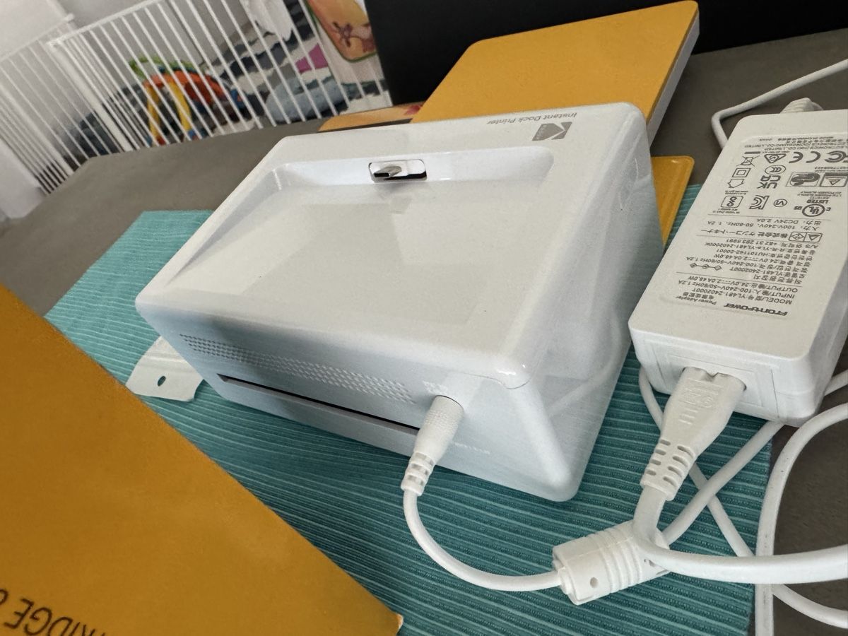 Kodak Drucker: Kodak Dock Photo Printer – Neu (gemäss Beschreibung) aus Altendorf von joc_yy6d 3