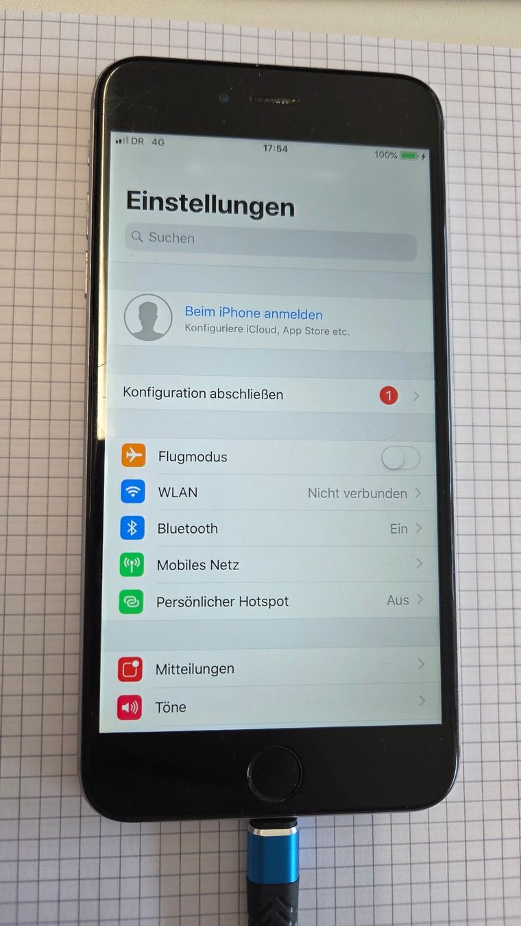 Apple Handys / Smartphones: Apple Iphone 6 Plus / A1524 / 64 GB / iOS 12.5.7 / #171 – Gebraucht aus Adlikon b.Regensdf von ChriZ86 2