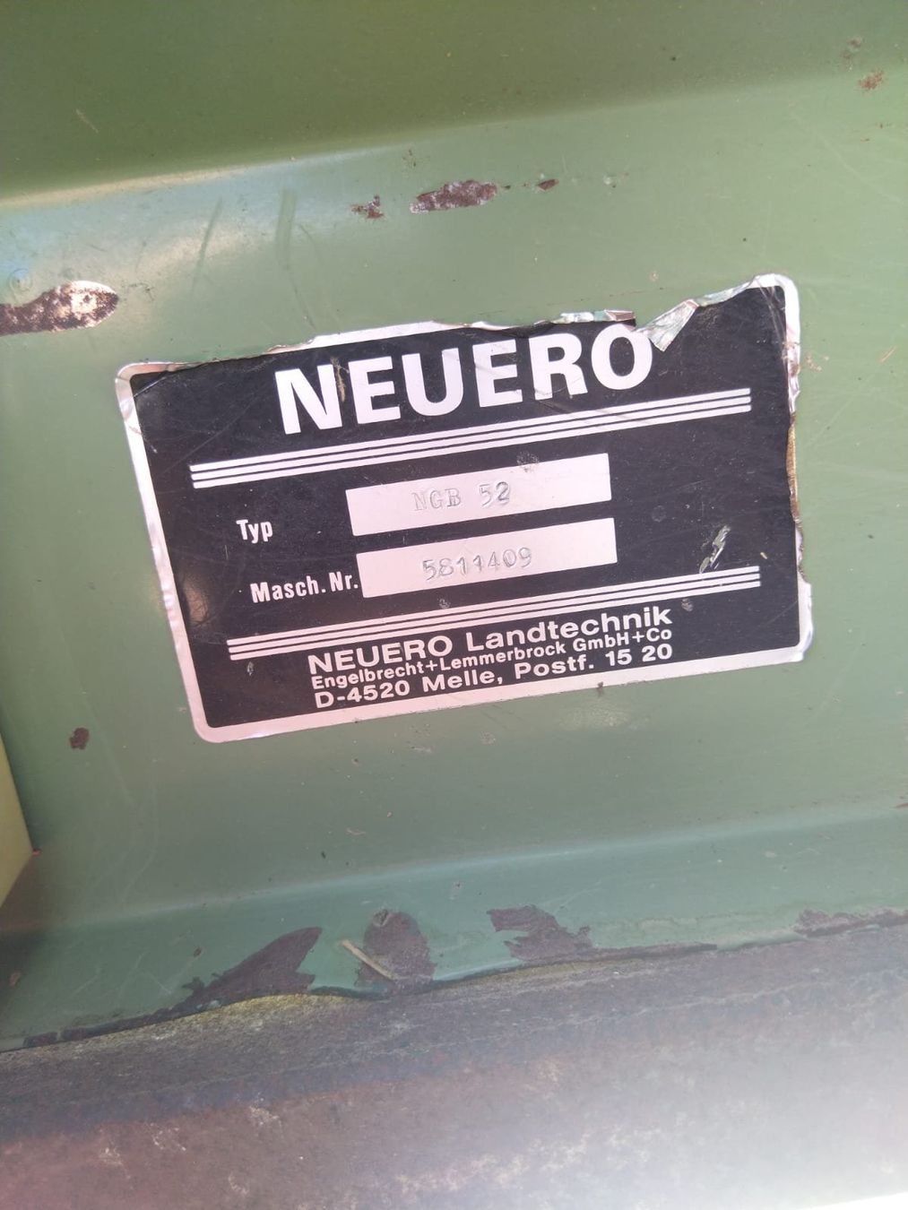 Tutte le macchine: Kirchner Dosieranlage mit Neuero Querförderband – Usato da Willisau venduto da steyr900 8