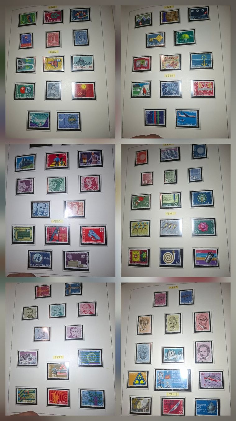 Tous les timbres: Sammlung Werbemarken / Selbstgestaltet – D'occasion à Balgach par SIMEON27 5