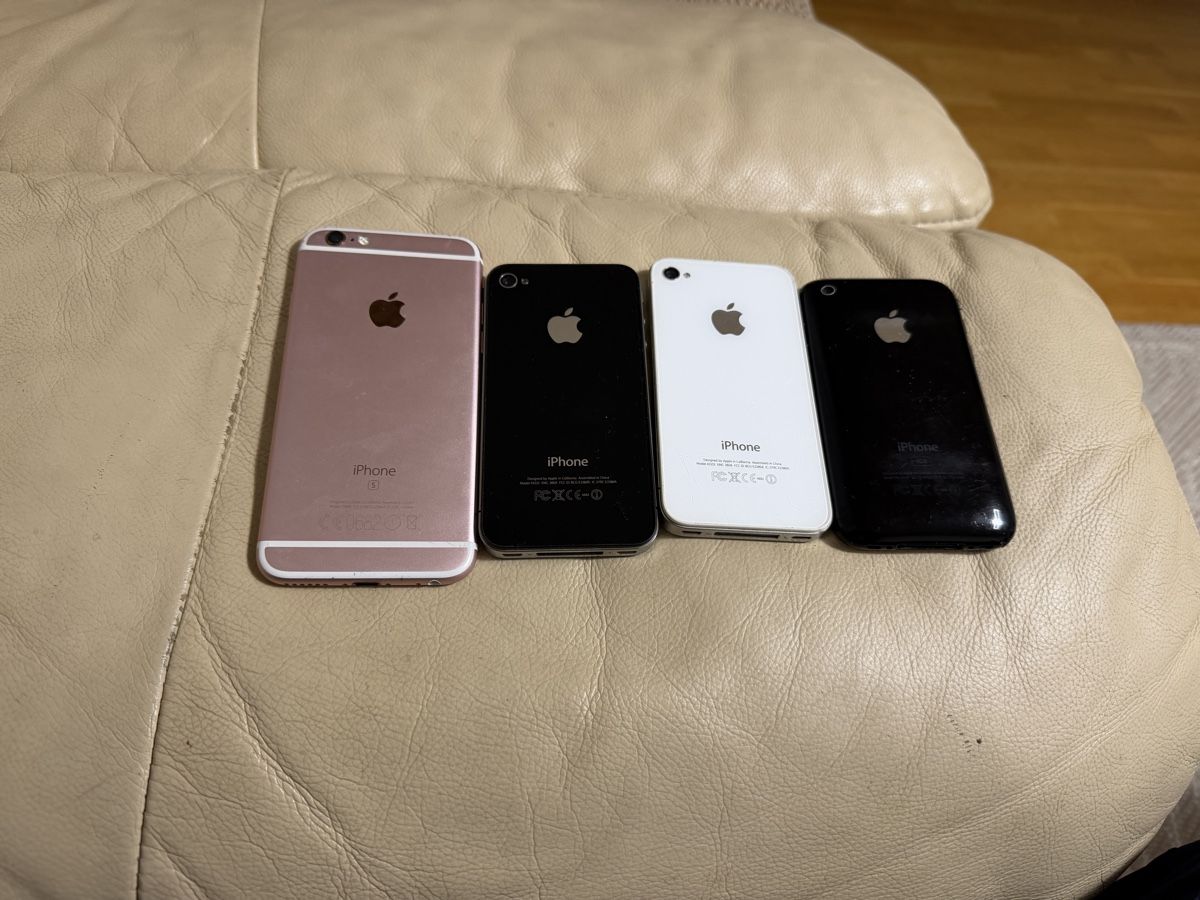 Apple Handys / Smartphones: Iphone vier stück – Defekt aus Regensdorf von mex5145 4