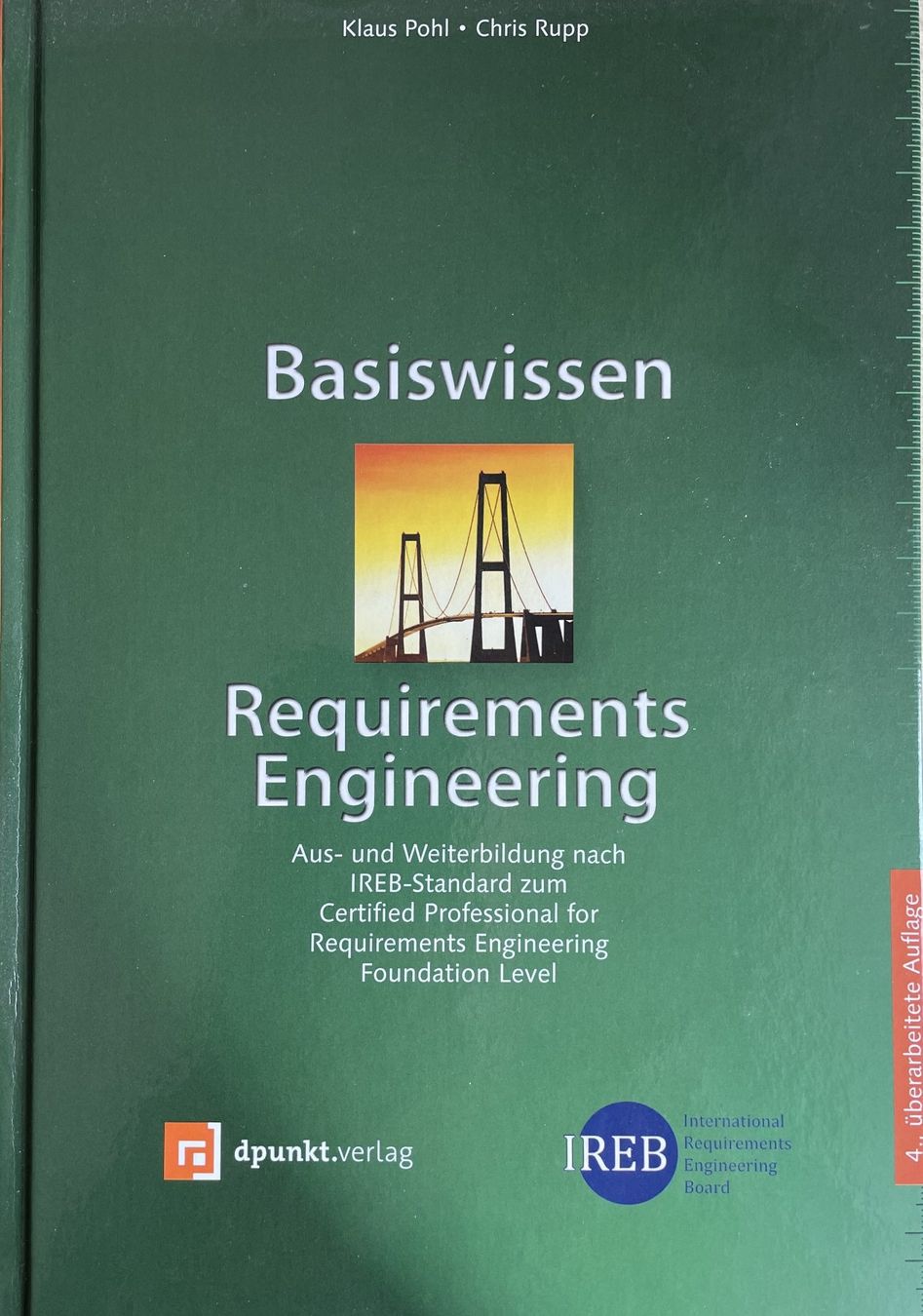 Bücher: Buch Basiswissen Requirements Engineering – Gebraucht aus Cham von fiopel