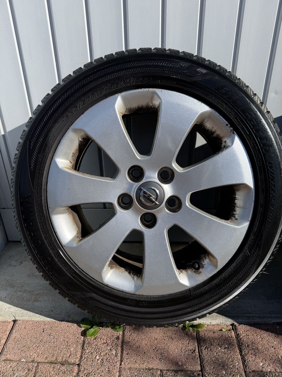 Pneumatici & Ruote complete: Roues hiver Opel Insignia  – Usato da Biel/Bienne venduto da MK_Cars 1