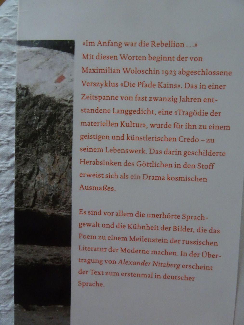Libri: Die Pfade Kains – Usato da männedorf venduto da purzelchen 1