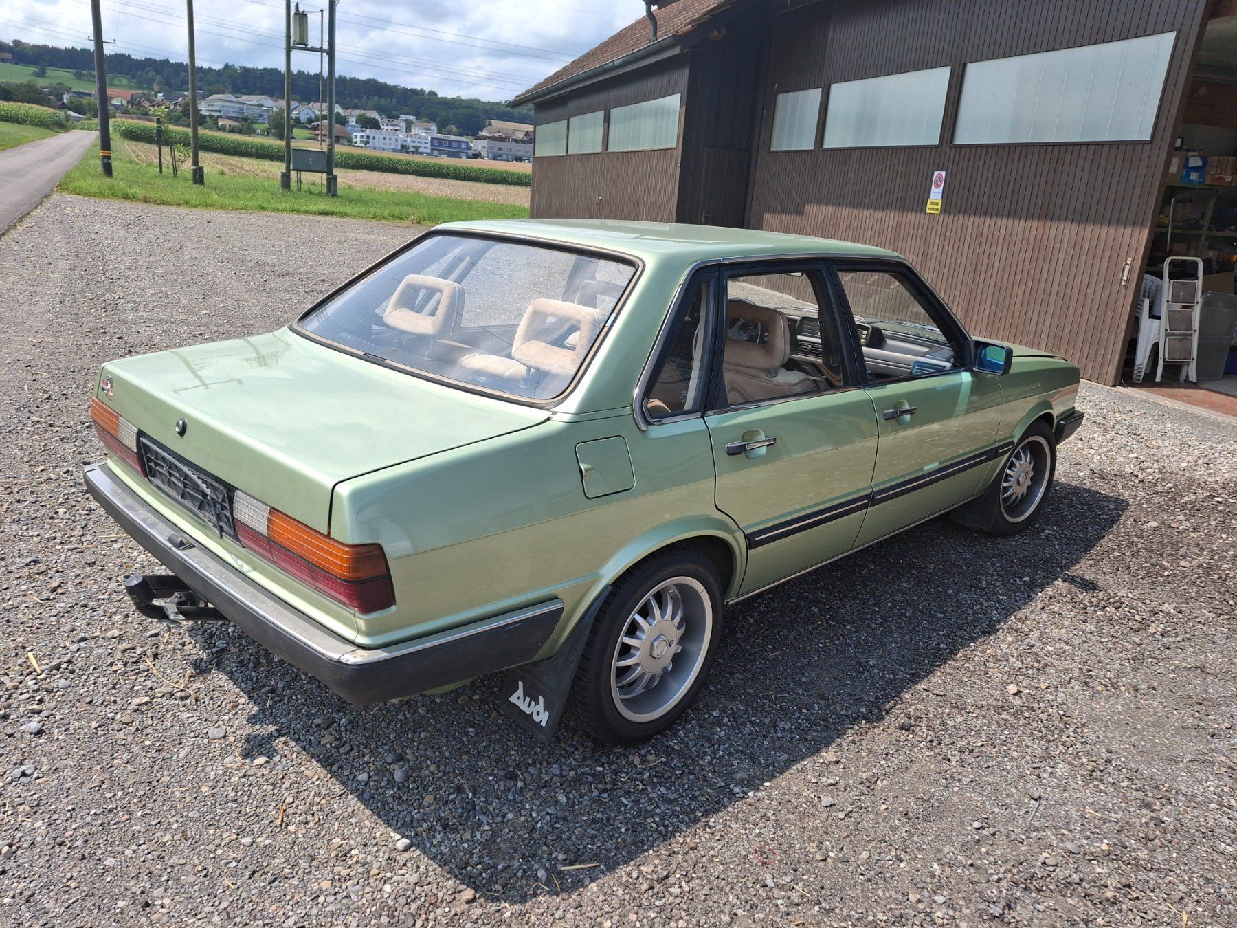 Audi Automobili: Audi 80 B2 1.9 Vergaser 5 Zylinder CD 5S – Usato da Oeschgen venduto da Kuppi 2