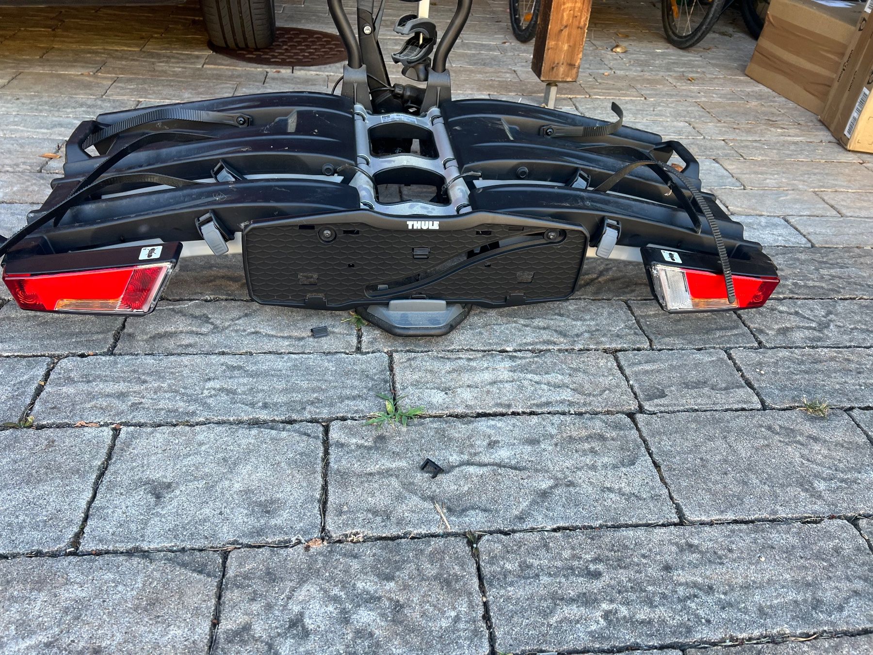 Balken: THULE Veloträger Thule EasyFold – Gebraucht aus Sissach von ChiefWigum 1