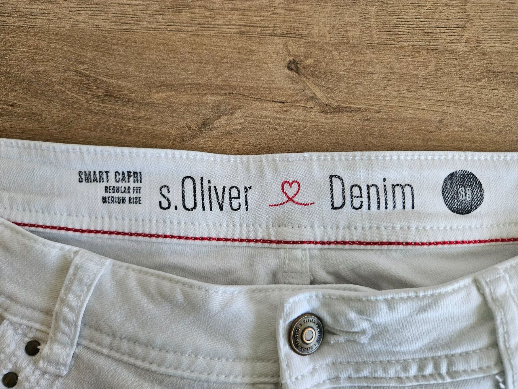 S.Oliver Pantaloni: Caprihose von s.Oliver Gr. 38 – Usato da Möriken AG venduto da pam66 6
