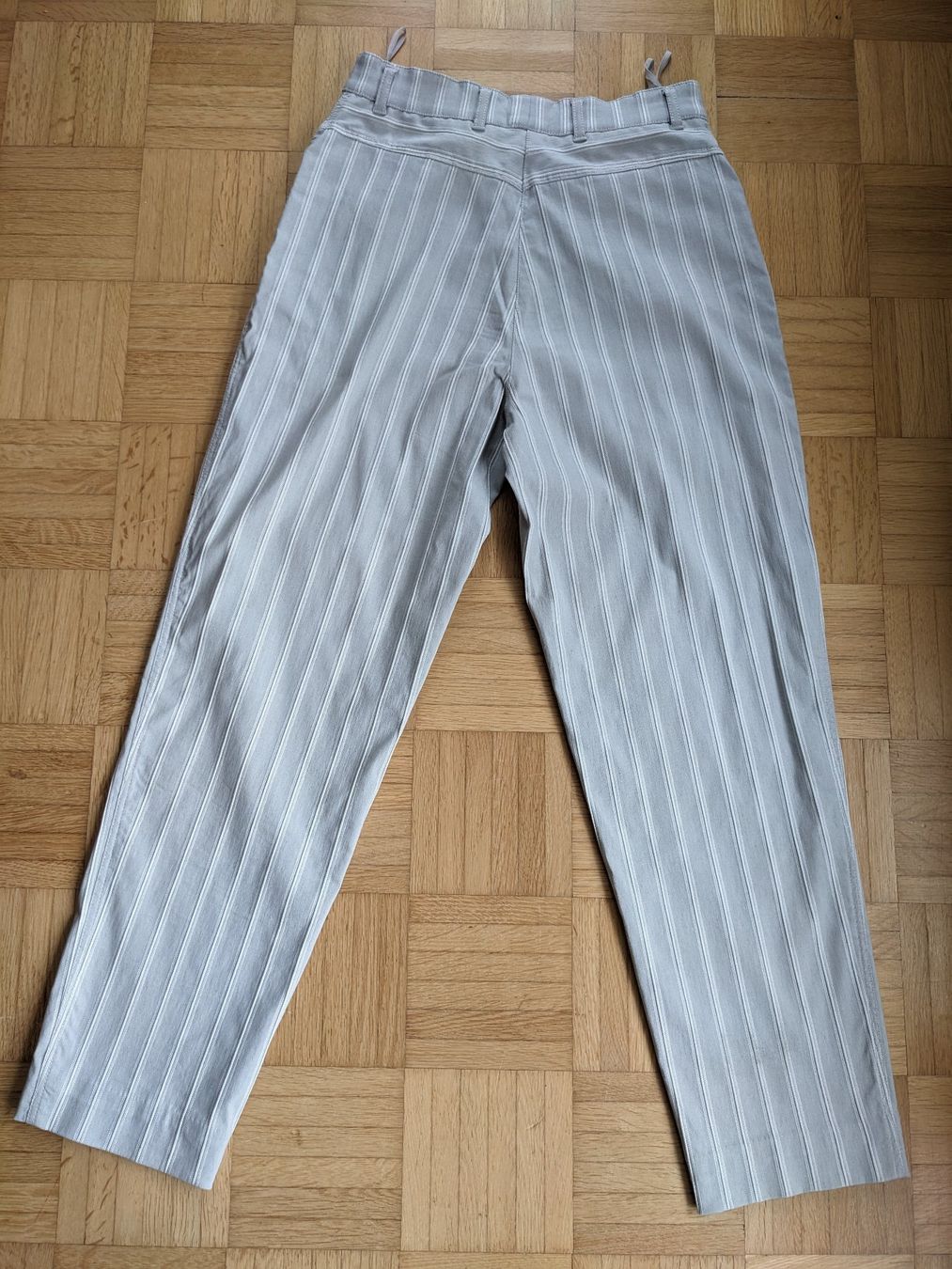 Pantaloni: Spengler Leinen Viskose Hose 38 – Usato da Lengnau AG venduto da Nathi88 1