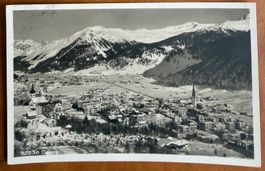 Davos - Panorama 1925