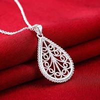 Anhänger mit Kette, 925 versilbert