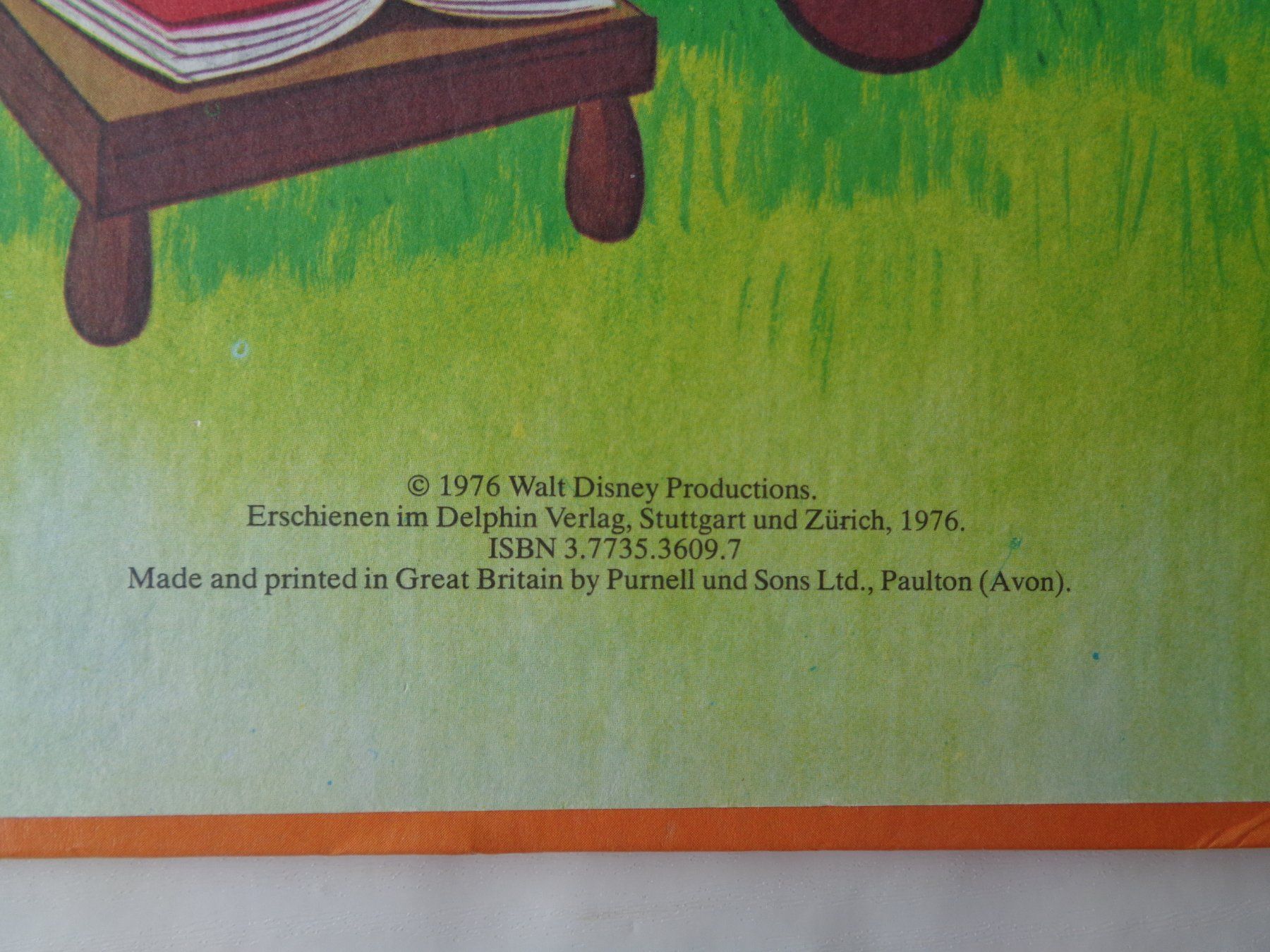 Comics: 2 Walt Disney Bücher - Micky Maus & Donald Duck - 1976 – Gebraucht aus Chur von Oregano1 2
