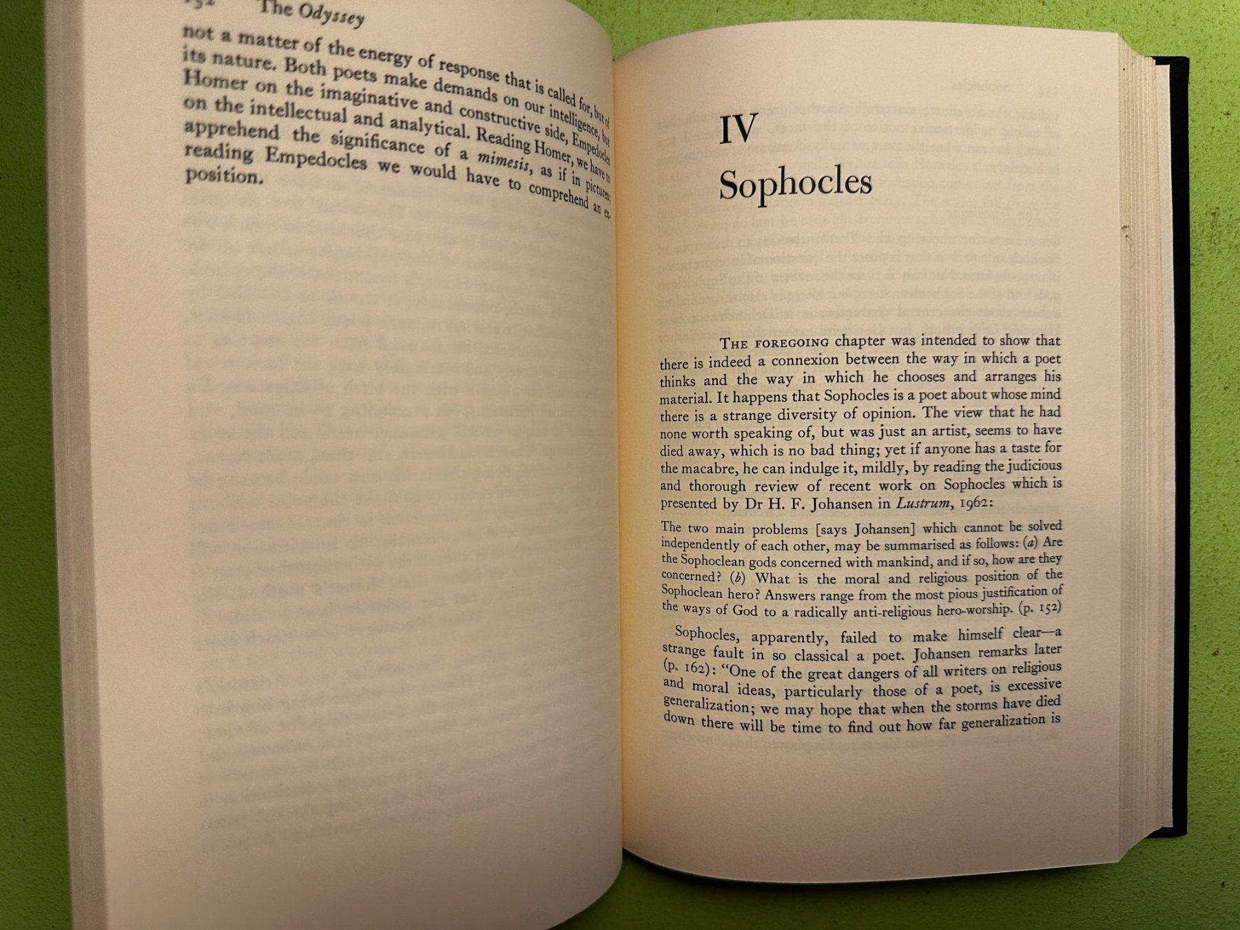 Libri: H.D.F. Kitto: Poiesis. Structure and Thought. 1966 – Usato da Zürich venduto da allp 7