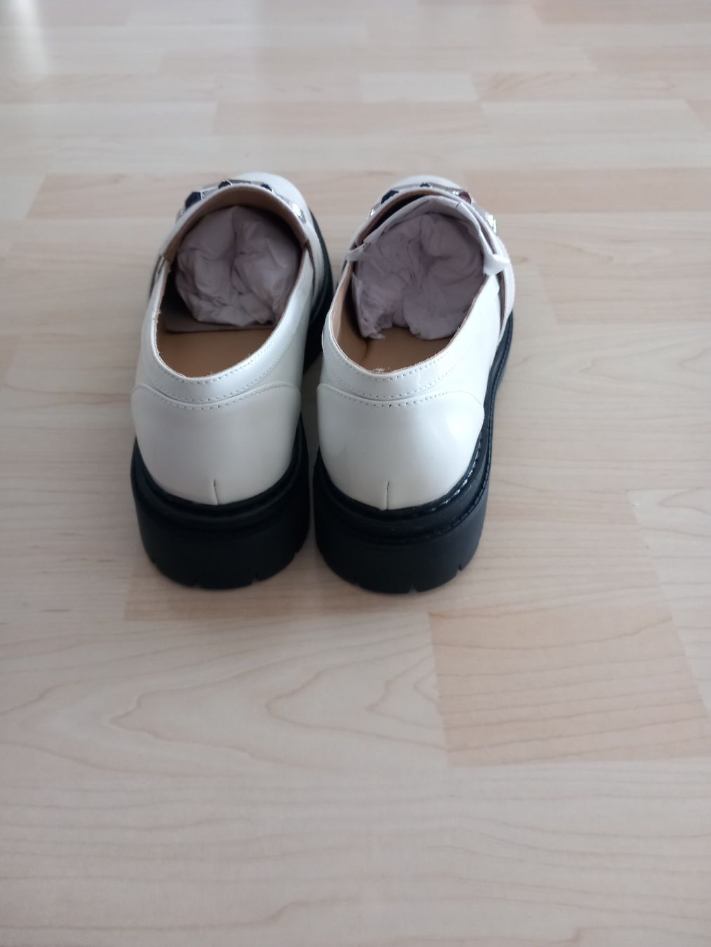 Michael Kors Scarpe da donna: Schue Derbi – Nuovo (secondo la descrizione) da Buchs AG venduto da tac_zz5h 2