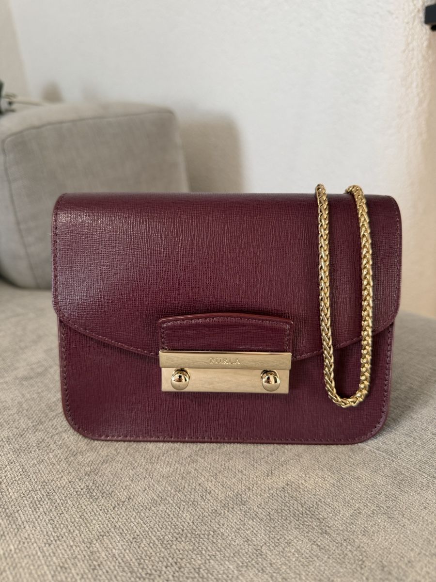 Furla Borse da donna: Sac Furla Metropolis Mini Bordeaux – Usato da Lausanne venduto da anc_hds7