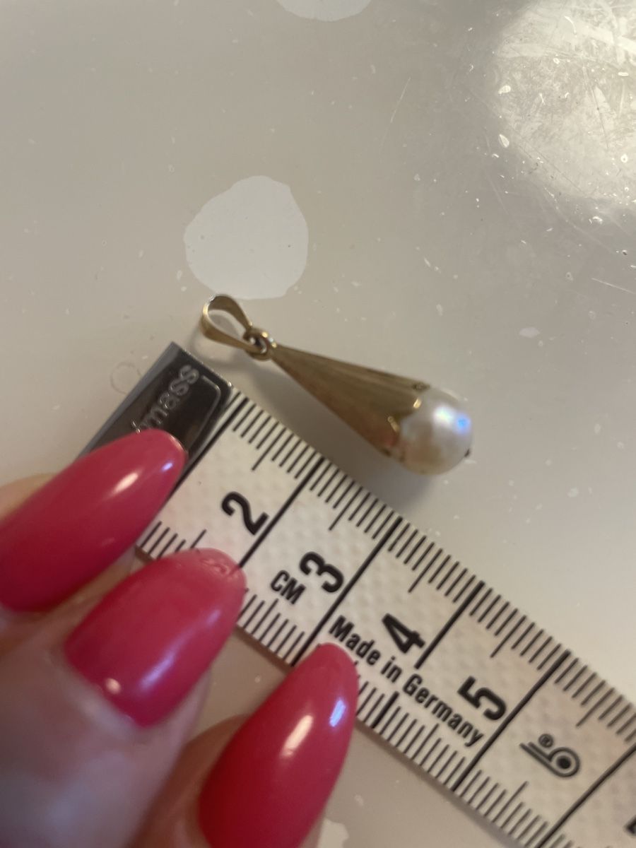 Ciondoli: Pendentif en or 18c avec perles – Usato da Montreux venduto da Pipo7878 3