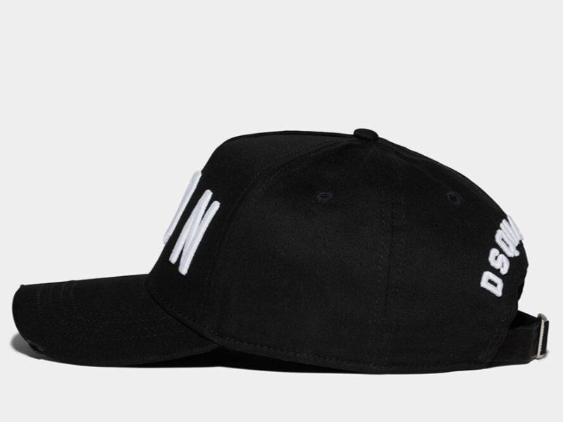 Dsquared2 Copricapi, berretti & cappellini: Dsquared2 / ICON / Cap / schwarz / 100 % Original – Nuovo (secondo la descrizione) da Welschenrohr venduto da StarRecordsGmbH 2