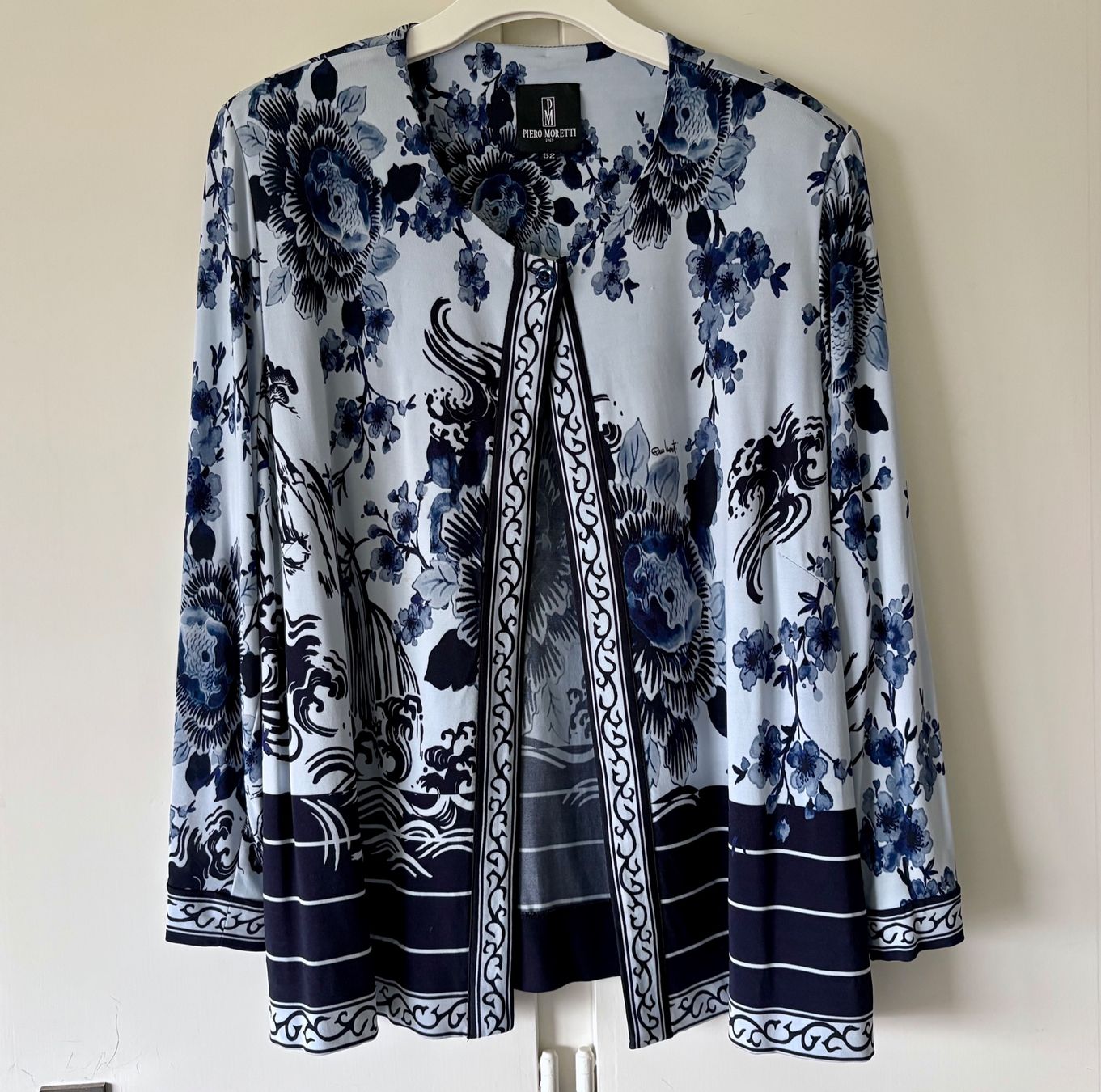 Twinset Maglioni & Felpe: Twinset  (Piero Moretti), blau/hellblaues Muster – Usato da Oberrieden venduto da pet_n2c2 1