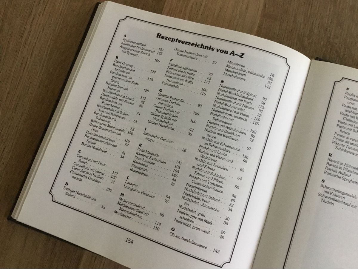 Bücher: Tupperware Nudelgerichte – Gebraucht aus Triesen von Trisuna 7