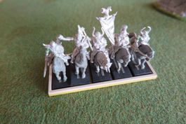 Warhammer - 5 Chaos Barbarenreiter - OOP