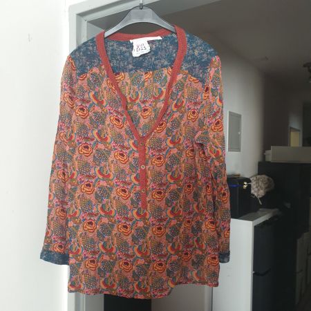 Nile schöne Bluse Gr. XS