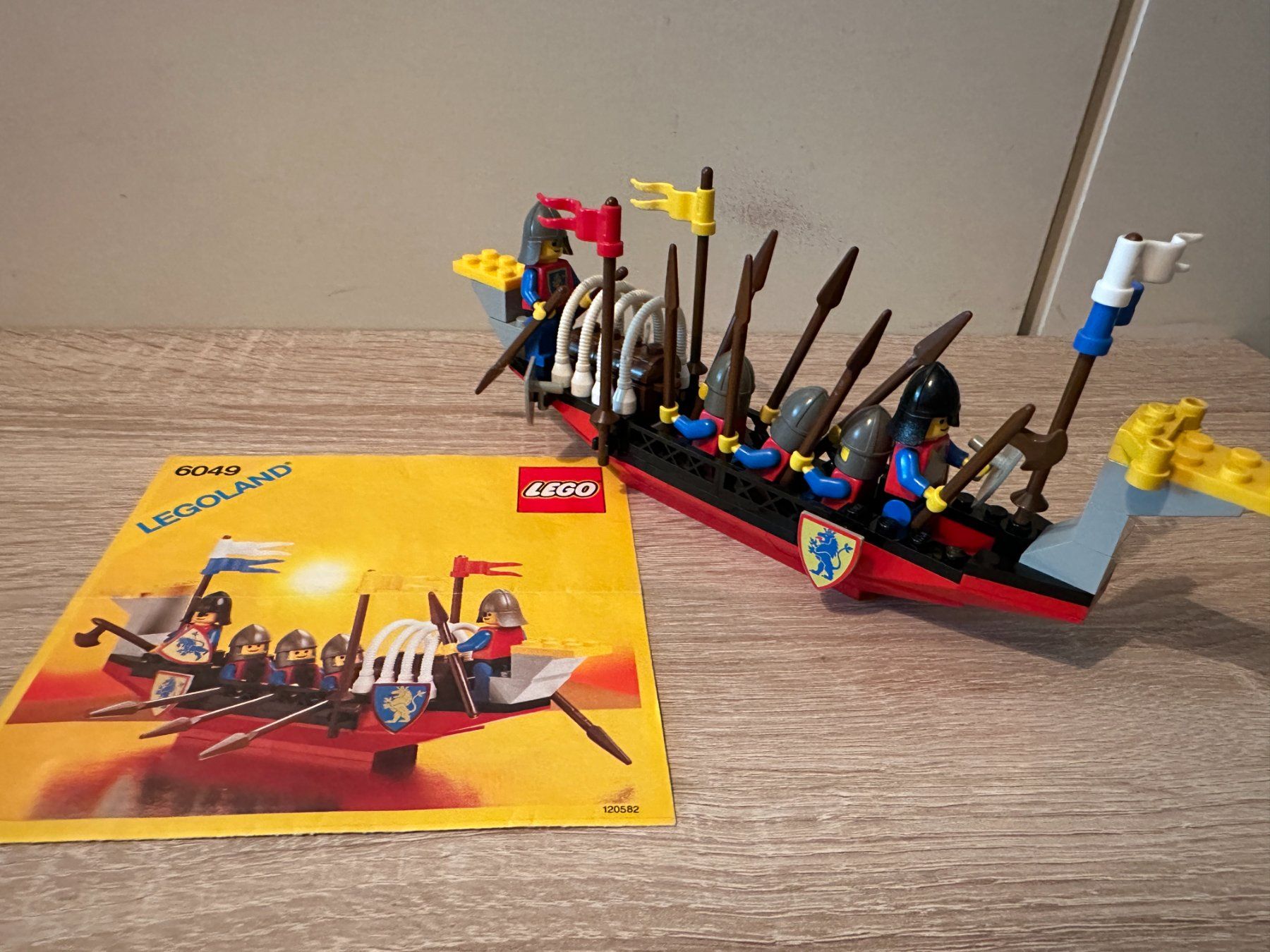 Lego Baukästen: LEGO Castle 6049 Viking Voyager – Gebraucht aus Basel von Don-Angel 3