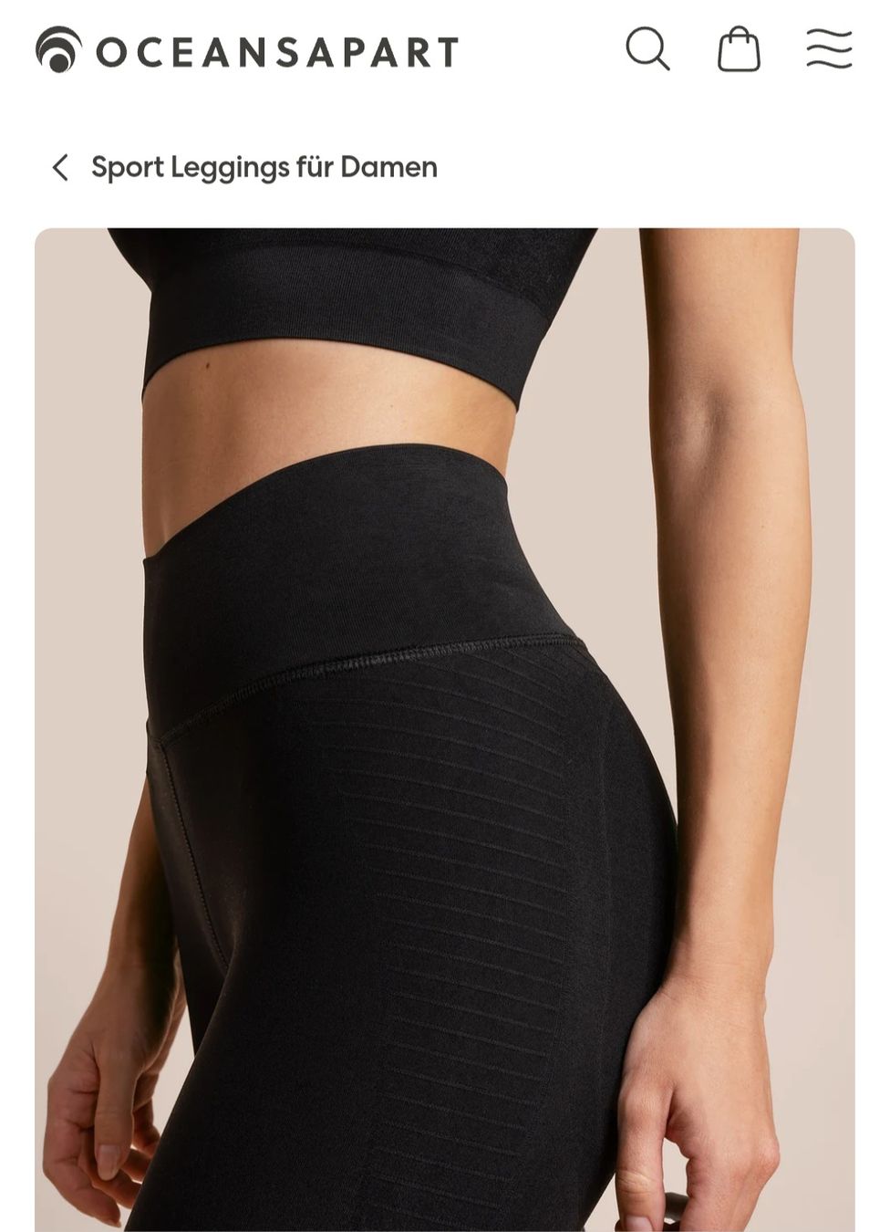 Oceansapart Leggings: 3x Oceansapart leggings – Nuovo (secondo la descrizione) da Sion venduto da aud_7pxl 3