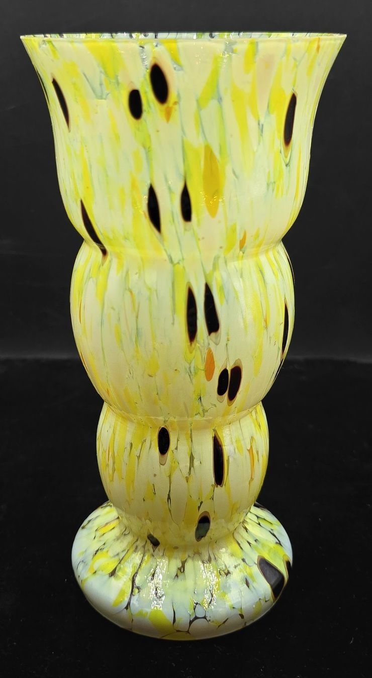 Vase & Récipients: Glasvase im Art-déco-Stil – D'occasion à Rorschacherberg par snOOpydOg11 4