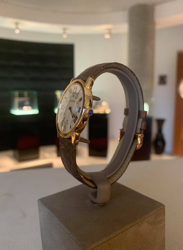Cartier Orologi: Cartier Ronde Solo – Nuovo e nell'imballaggio originale da Triesen venduto da hor_6kx9 1