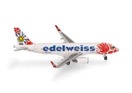 Airbus A320 Edelweiss "Helping Hands"  Metallmodell 1/500