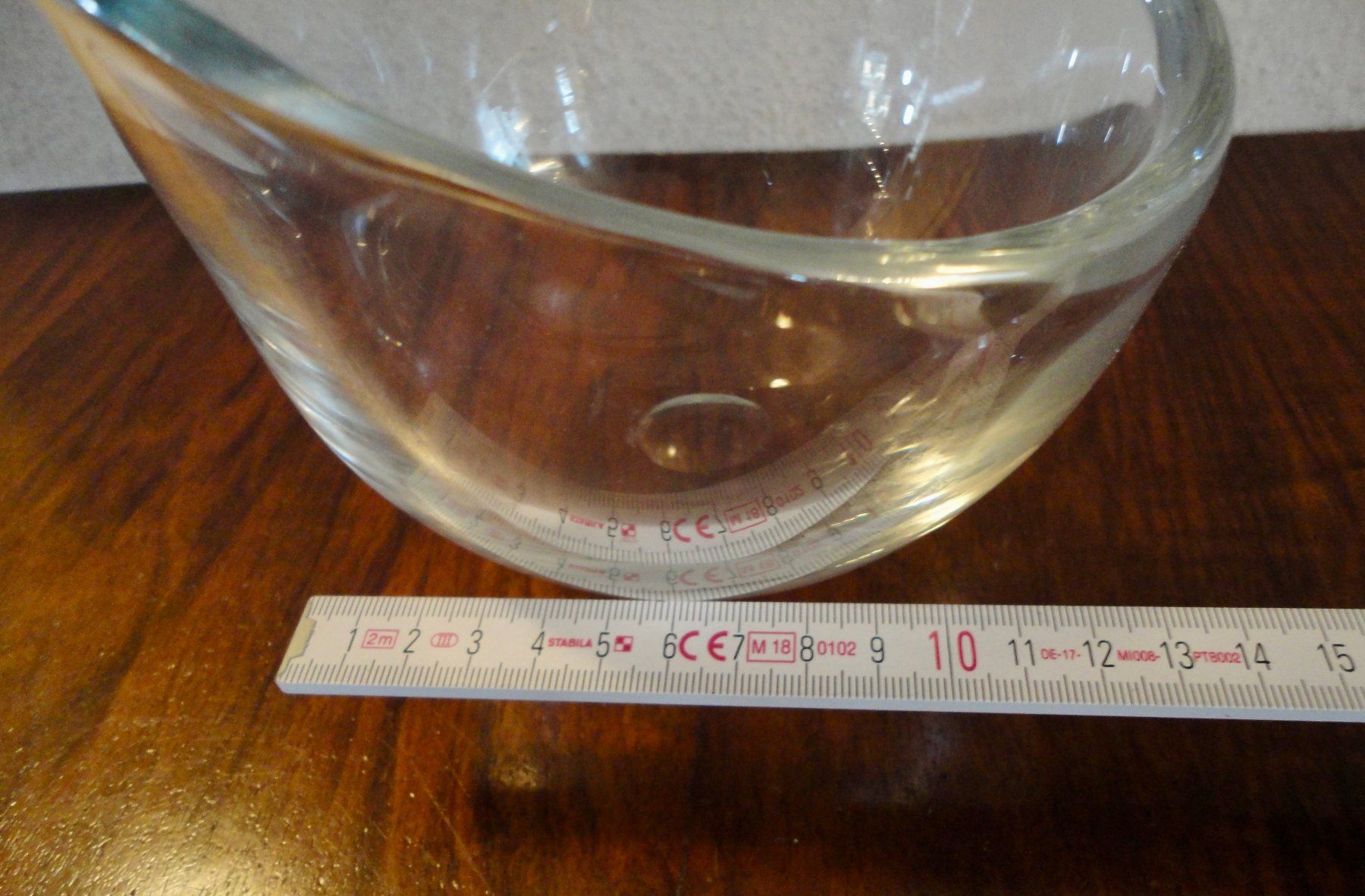Ciotole: Glas Schale Vintage Aufhängbar Schale.. – Usato da Wädenswil venduto da FILI10 5
