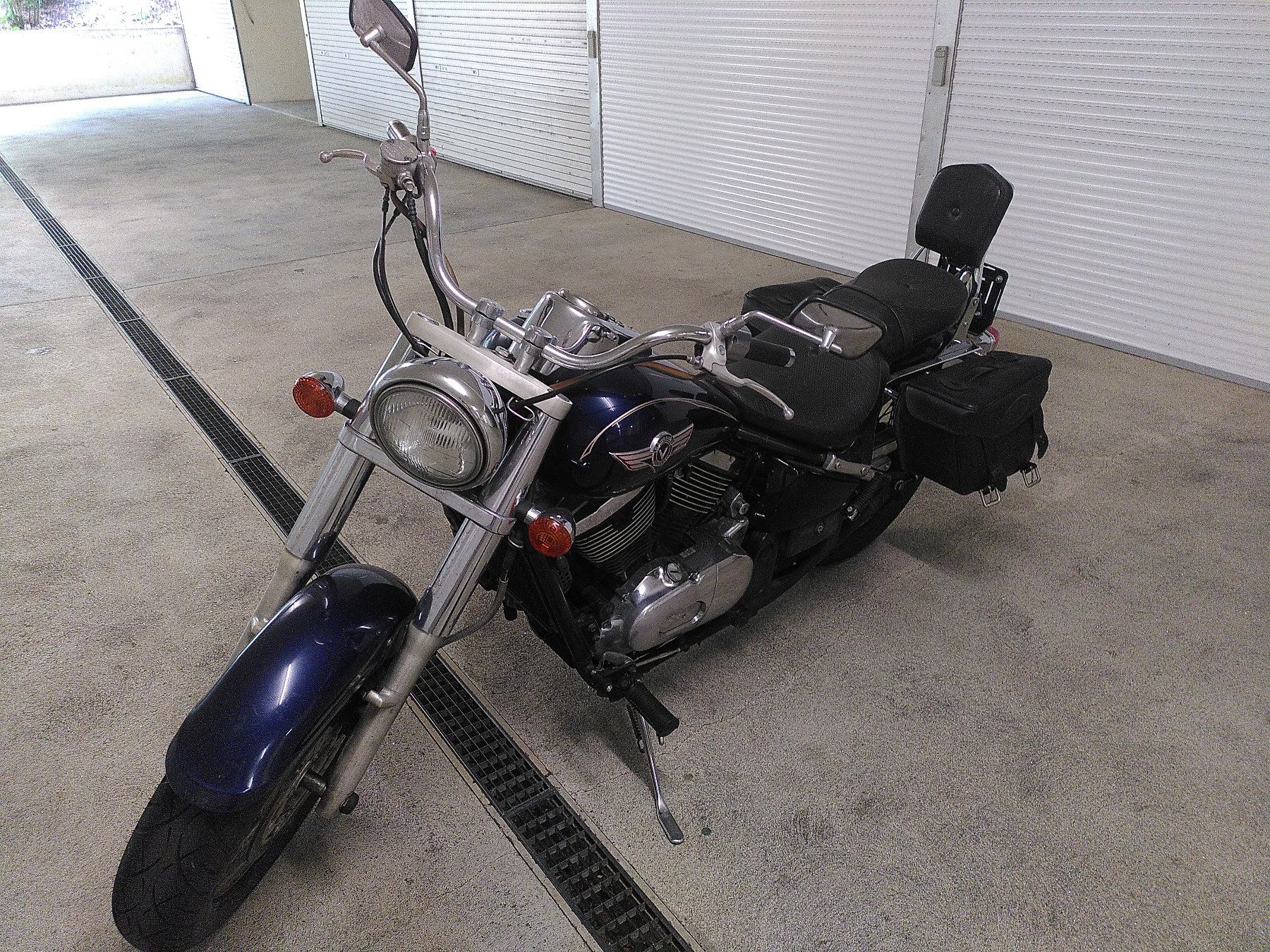 Kawasaki Chopper: Kawasaki VN800 Classic – Usato da Düdingen venduto da vollkornbrot