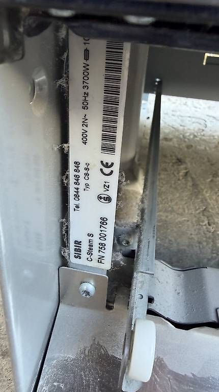 Sibir Fours: Sibir Backofen C Steam S – D'occasion à Künten par buli76 3