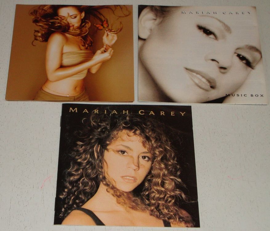 CD: 3CD's - Mariah Carey – Usato da Unterbäch venduto da hiliq