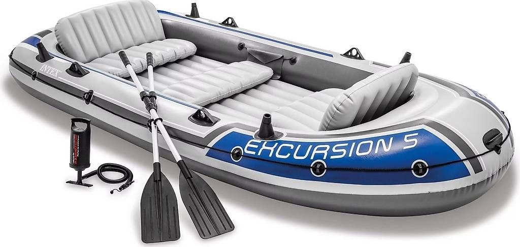 Bateaux: Bateau Intex Gonflable – D'occasion à Geneva par bujornemit