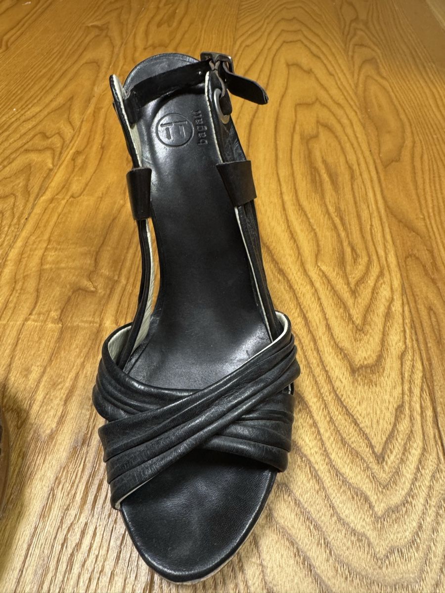 Scarpe da donna: Sommer High Heels Leder Grösse 37 – Usato da Haldenstein venduto da nicB74 3