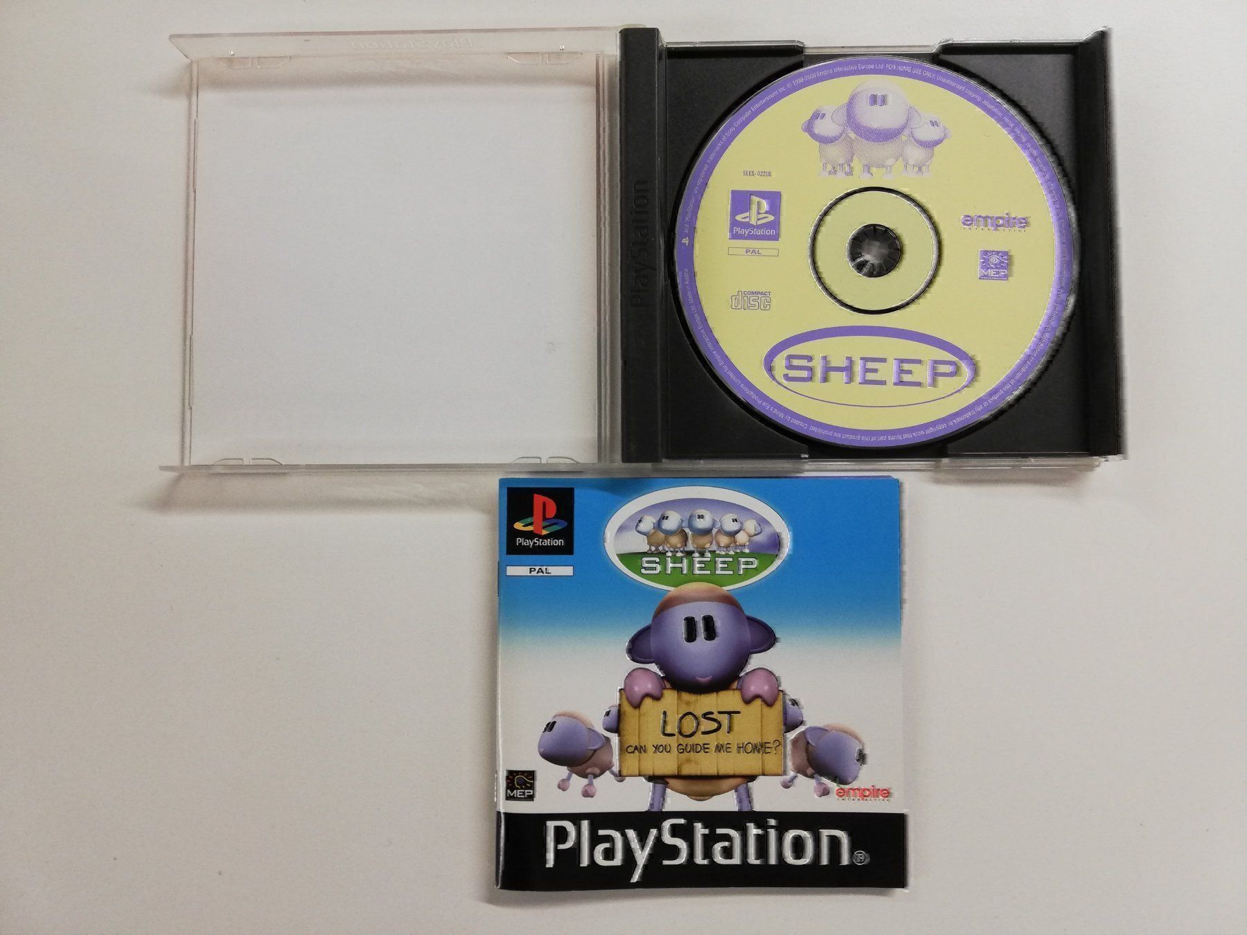 Sony Giochi: Sheep / Sony Playstation 1 / PSX / PS1 – Usato da St. Gallen venduto da zorro_dc 2