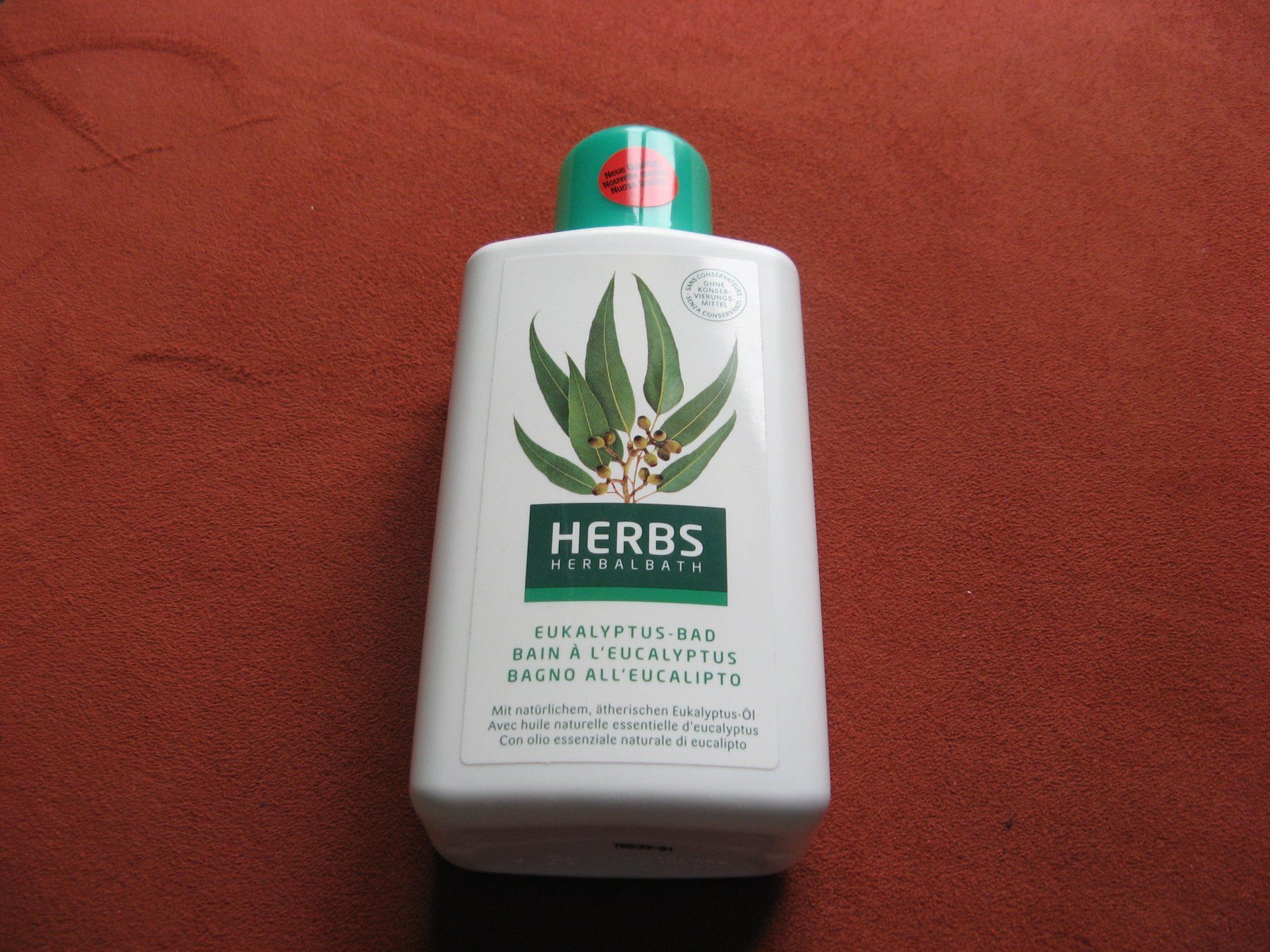Sonstige Körperpflege: Herbs Eukalyptus Bad 400 ml – Neu (gemäss Beschreibung) aus Zürich von apil