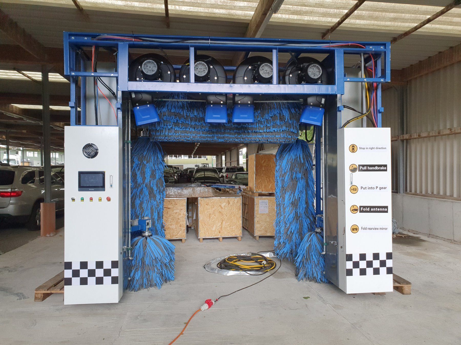 Machines à laver: Sinostar Auto-Waschanlage – Neuf (Voir description) à Besenbüren par Senag2020
