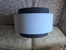 Moderne Lampe weiss/grau, top Zustand