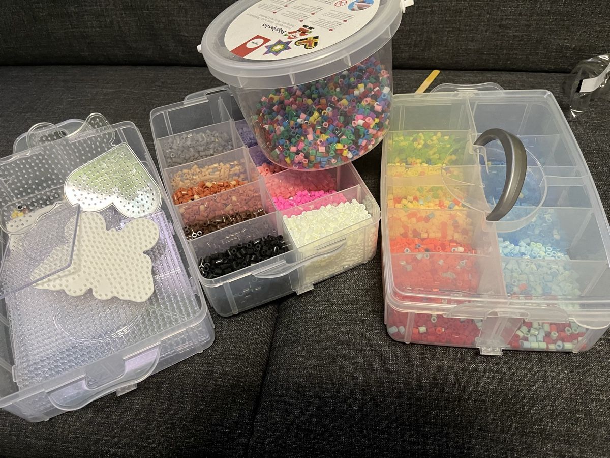 Kit bricolage: Mega Loom Loops Set . Riesen Auswahl an Farben. – Nuovo (secondo la descrizione) da Felsberg venduto da Gletscher76 3