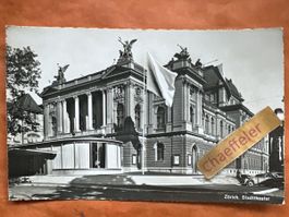 Alte Ansichtskarte Zürich Stadttheater, Rarität, Opernhaus