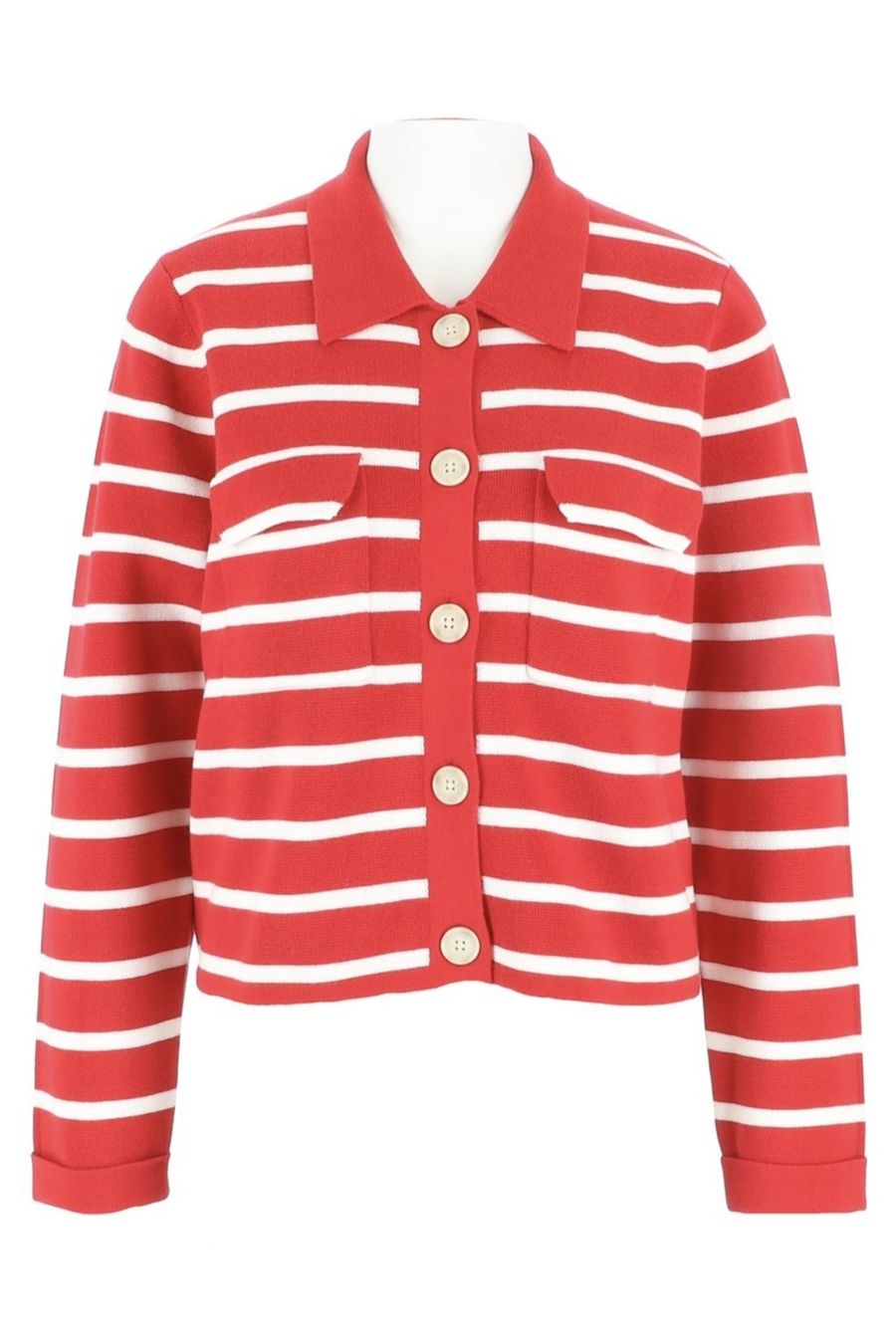 Giacche: schöne Strickjacke, halsüberkopf – Nuovo (secondo la descrizione) da Wiesendangen venduto da Sinhuk