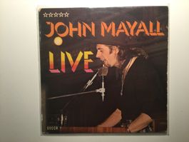John Mayal LP - Live (VG)