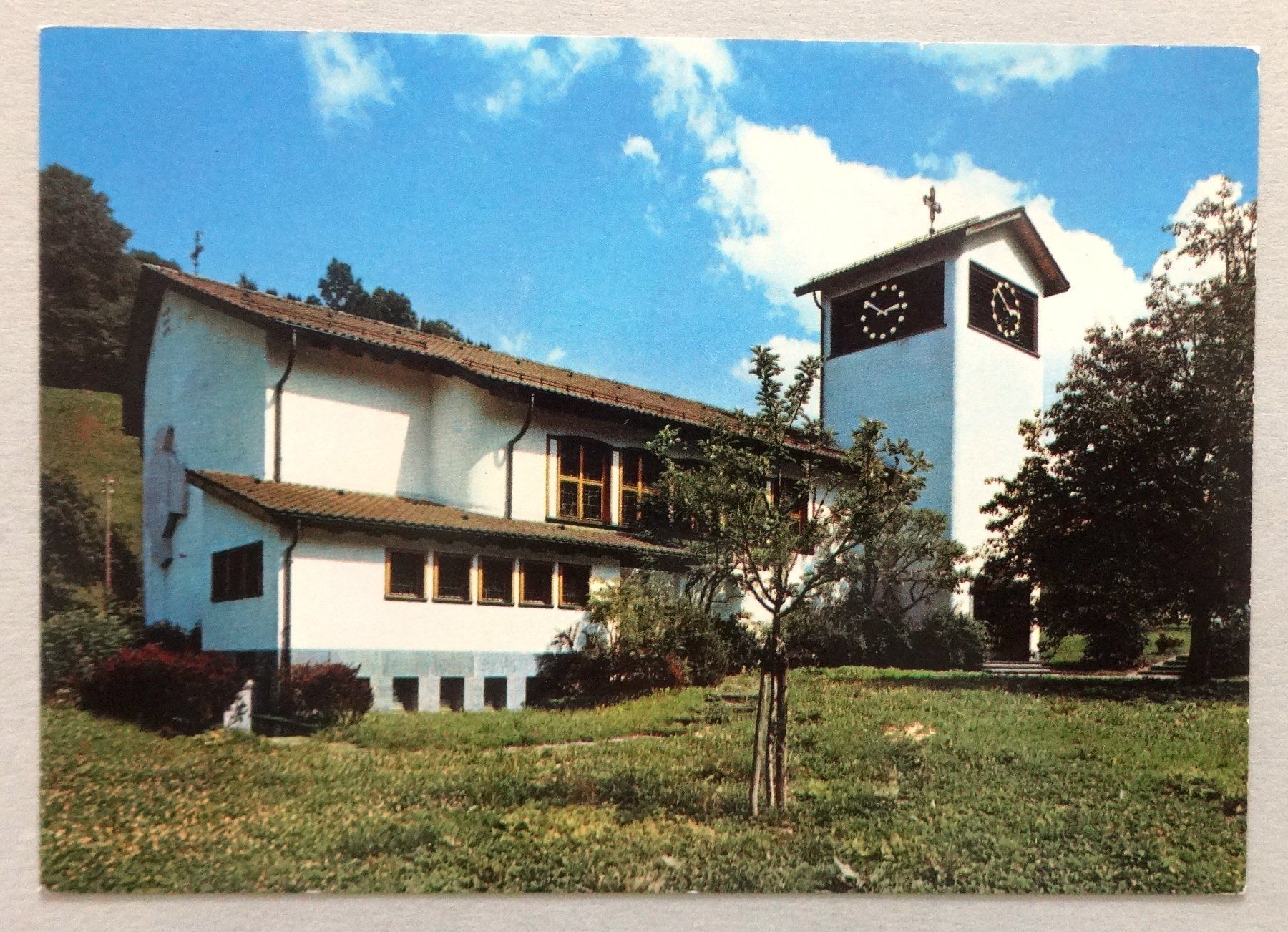 Cartoline postali: Wallfahrtskirche Maria Heilbronn, Luthern Bad – Usato da Fétigny venduto da Billy2miny